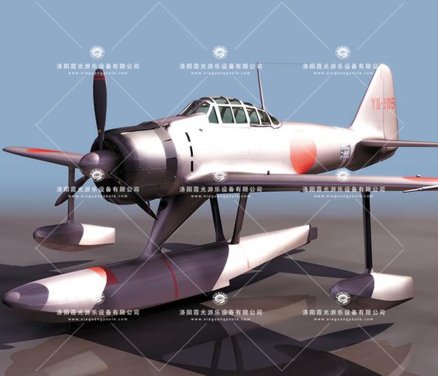 湖南3D模型飞机_